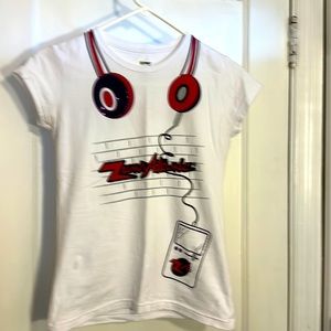 Girls ZumbAtomic Tee